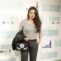 Adriana Torrebejano en el estreno de 'La llamada'