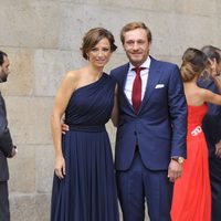 Juan Peña en la boda del torero Miguel Ángel Perera y Verónica Gutiérrez