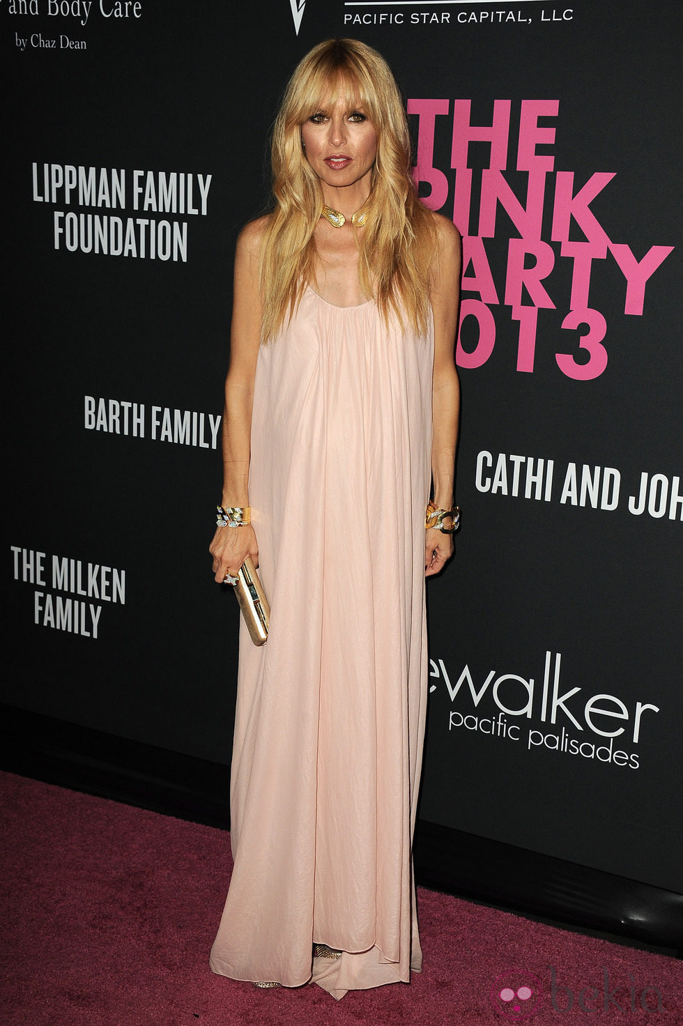 Rachel Zoe en The Pink Party 2013