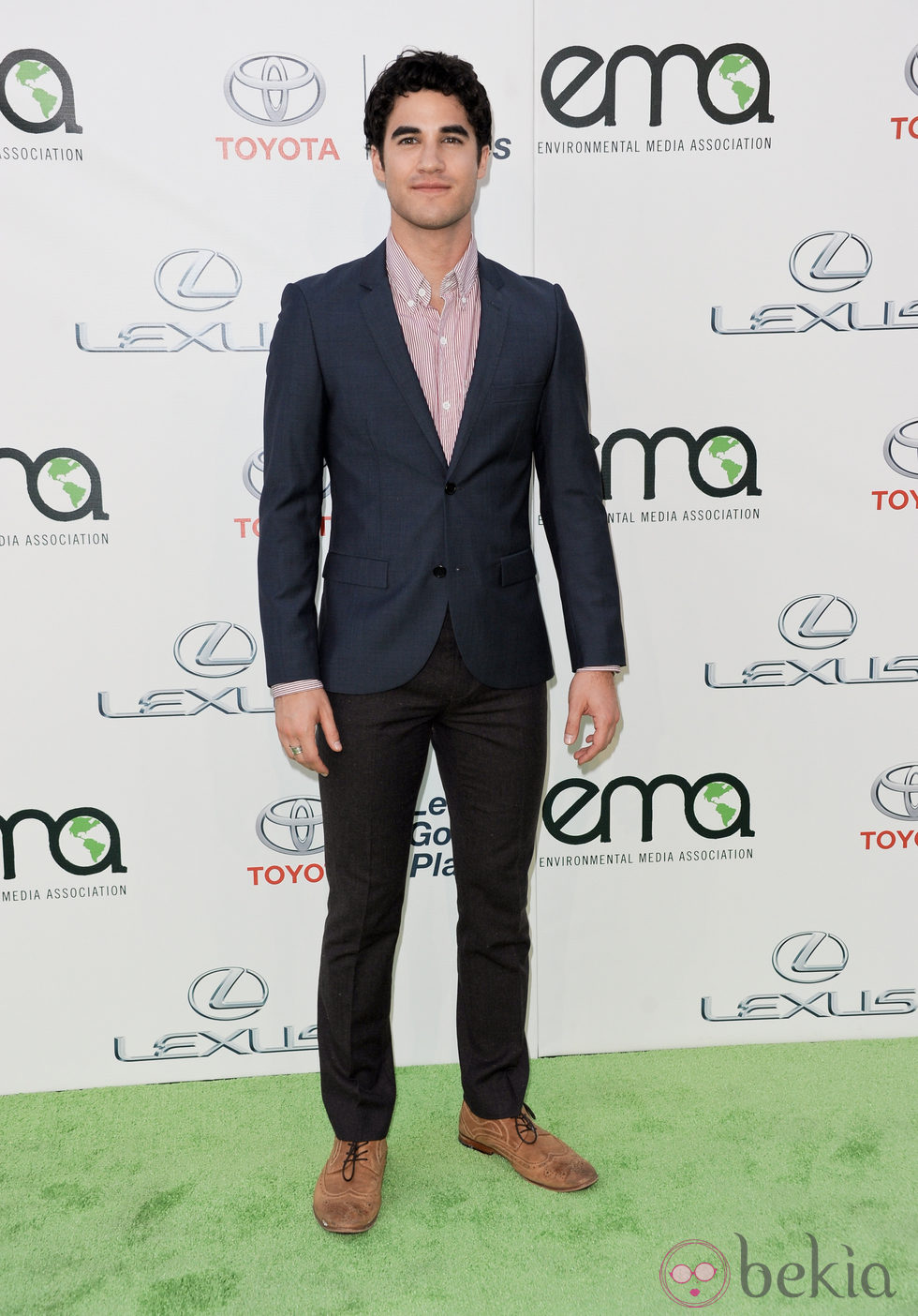 Darren Criss en los Environmental Media Awards 2013
