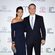 Matt Damon y Luciana Barroso en los Environmental Media Awards 2013