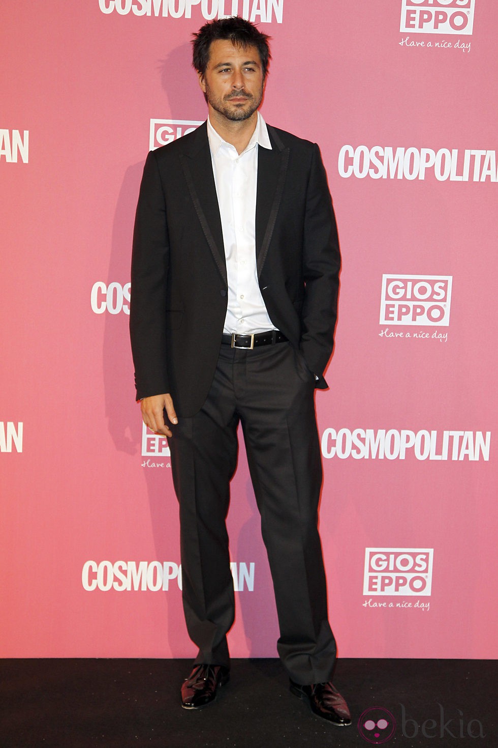 Hugo Silva en los Premios Cosmopolitan Fun Fearless Female 2013