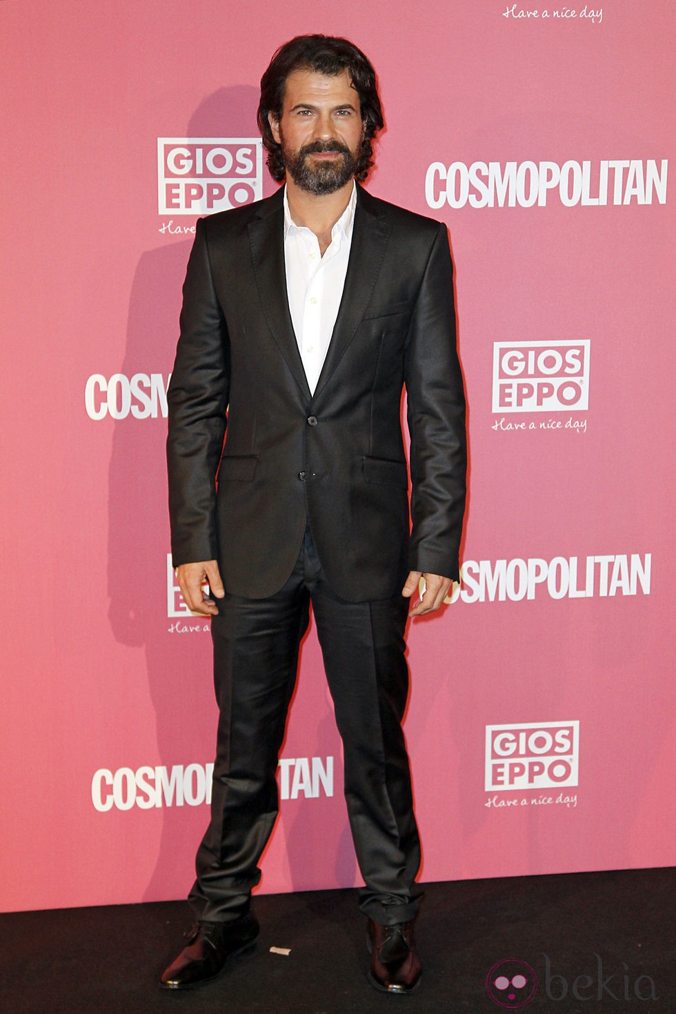 Rodolfo Sancho en los Premios Cosmopolitan Fun Fearless Female 2013
