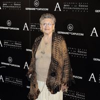 Pilar Bardem en la entrega de la Medalla de Oro de la Academia de Cine a Ángela Molina
