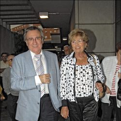 Manolo Escobar y su mujer Ana Marx