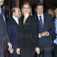 La Princesa Letizia en el concierto previo a la entrega de los Premios Príncipe de Asturias 2013