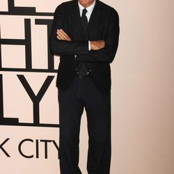 Giorgio Armani en su fiesta 'One Night Only' en Nueva York