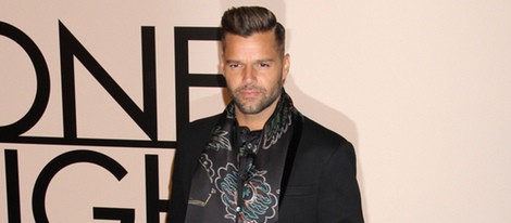 Ricky Martin en la fiesta de Giorgio Armani 'One Night Only' en Nueva York