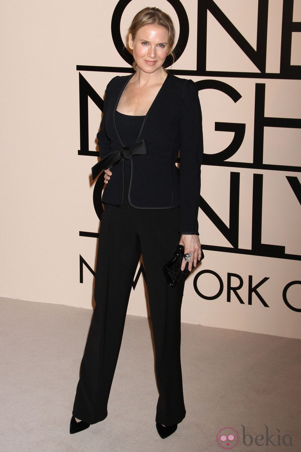 Renee Zellweger en la fiesta de Giorgio Armani 'One Night Only' en Nueva York