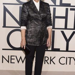 Glenn Close en la fiesta de Giorgio Armani 'One Night Only' en Nueva York