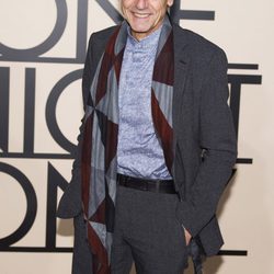 Jeremy Irons en la fiesta de Giorgio Armani 'One Night Only' en Nueva York