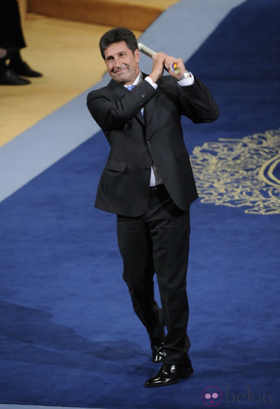 José María Olazabal, Premio Príncipe de Asturias 2013 de Deporte