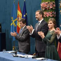 El Príncipe Felipe y la Princesa Letizia presiden los Premios Príncipe de Asturias 2013
