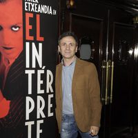 José Mota en el re estreno de 'El intérprete' en Madrid