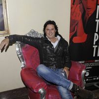 Javier Castillo "Poti" en el re estreno de 'El intérprete' en Madrid