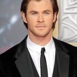 Chris Hemsworth posa para los medios en la premiere de 'Thor: El mundo oscuro' en Berlín