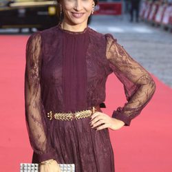 Xenia Tostado en la gala de clausura de la Seminci 2013