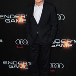 Harrison Ford en la premiere de 'El juego de Ender' en Los Angeles
