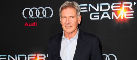 Harrison Ford en la premiere de 'El juego de Ender' en Los Angeles