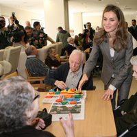 La Princesa de Asturias en la inauguración de la Residencia de Mayores 'El Greco'