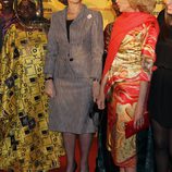 La Reina Sofía en la premiere del documental 'Manzanas, pollos y quimeras'