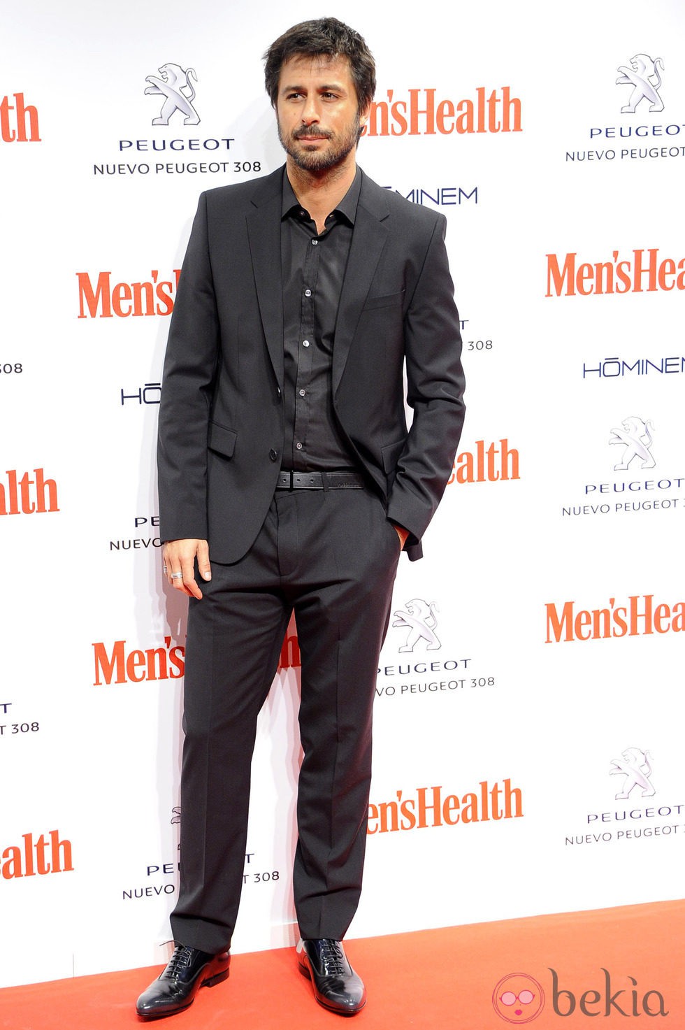 Hugo Silva en los Premios Men's Health 2013