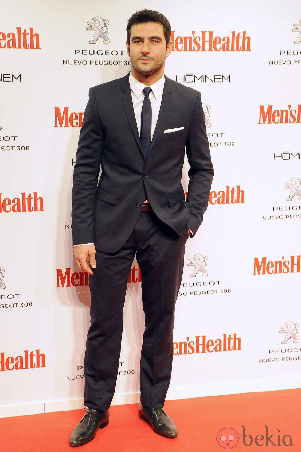 Antonio Velazquez en los Premios Men's Health Hombres del Año 2013.