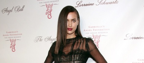 Irina Shayk en la gala Angel Ball 2013