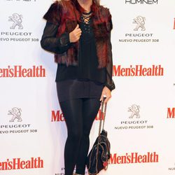 Susana Uribarri en los Premios Men's Health Hombres del Año 2013.