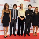Samantha Vallejo, Jordi Cruz y Pepe Rodríguez en los Premios Men's Health Hombres del Año 2013