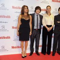 Samantha Vallejo, Jordi Cruz y Pepe Rodríguez en los Premios Men's Health Hombres del Año 2013