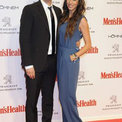 Christian Gálvez y Almudena Cid en los Premios Men's Health Hombres del Año 2013