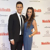 Christian Gálvez y Almudena Cid en los Premios Men's Health Hombres del Año 2013