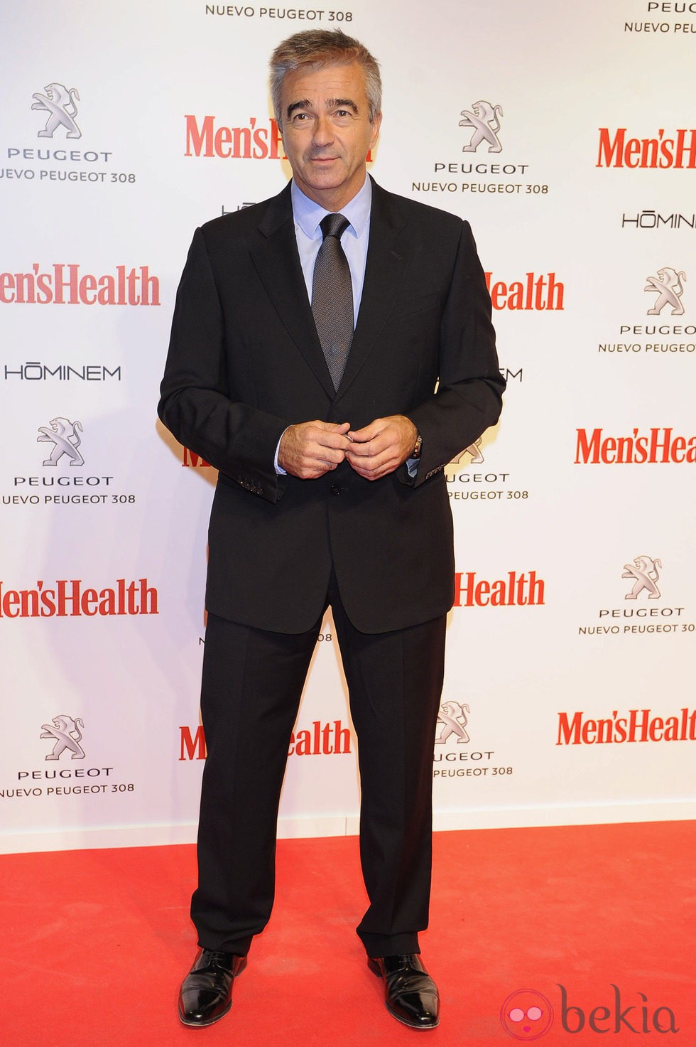 Carlos Francino en los Premios Men's Health Hombres del Año 2013