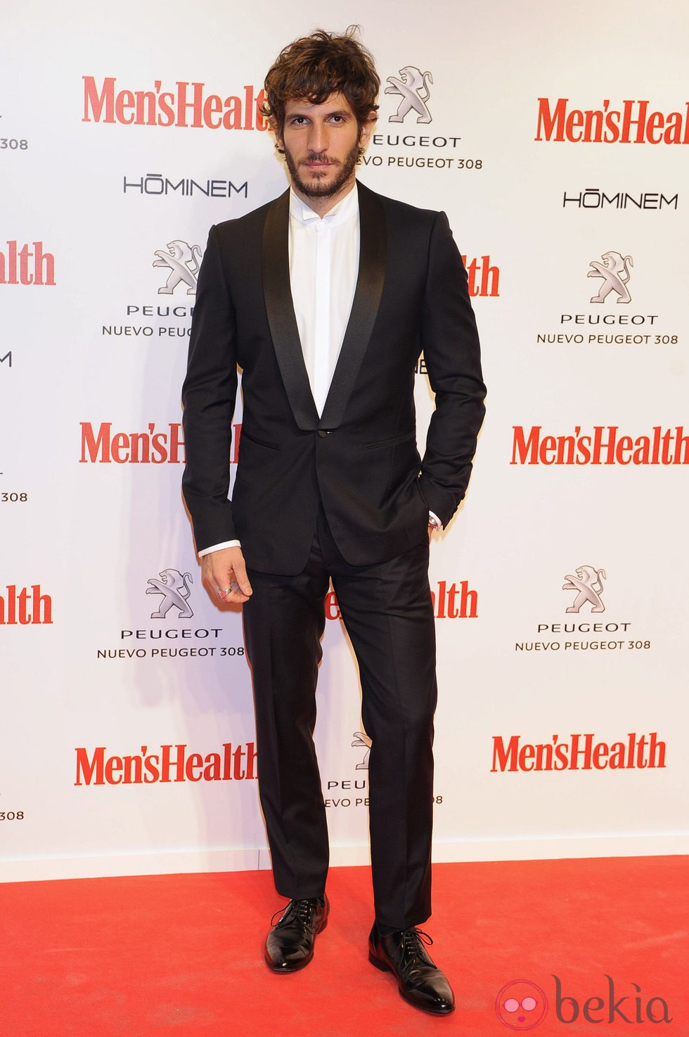 Quim Gutierrez en los Premios Men's Health Hombres del Año 2013