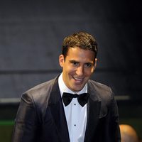 Miguel Ángel Silvestre en los Premios Men's Health Hombres del Año 2013