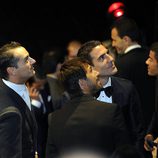 Miguel Ángel Silvestre, Hugo Silva y Asier Etxeandía en los Premios Men's Health Hombres del Año 2013