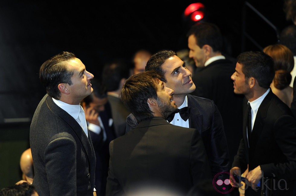 Miguel Ángel Silvestre, Hugo Silva y Asier Etxeandía en los Premios Men's Health Hombres del Año 2013