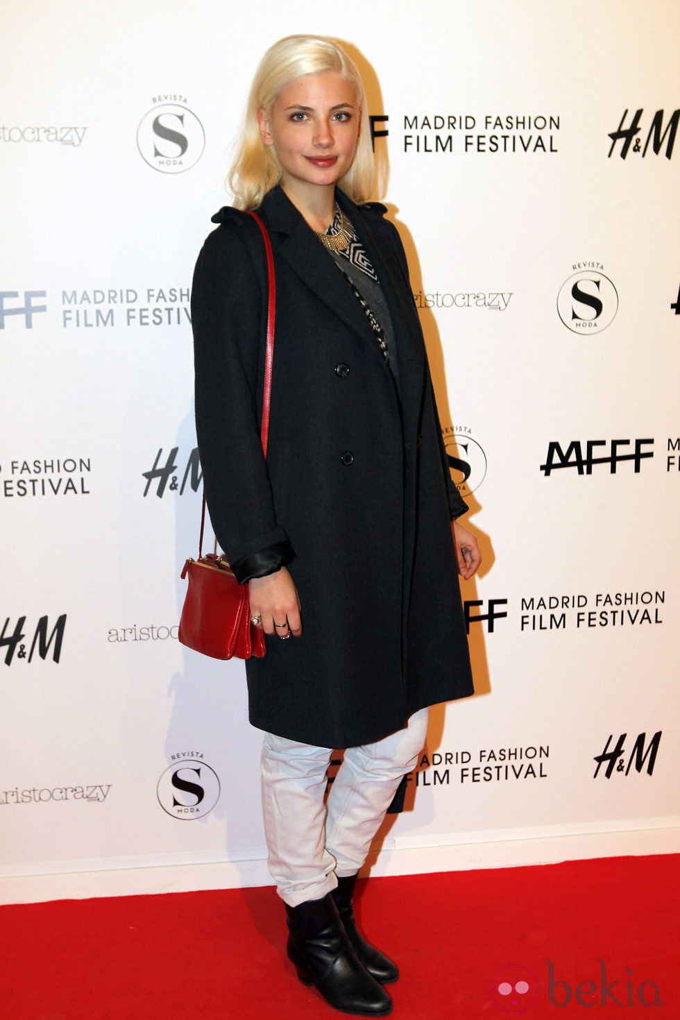 Miriam Giovanelli en el Madrid Fashion Film Festival 2013