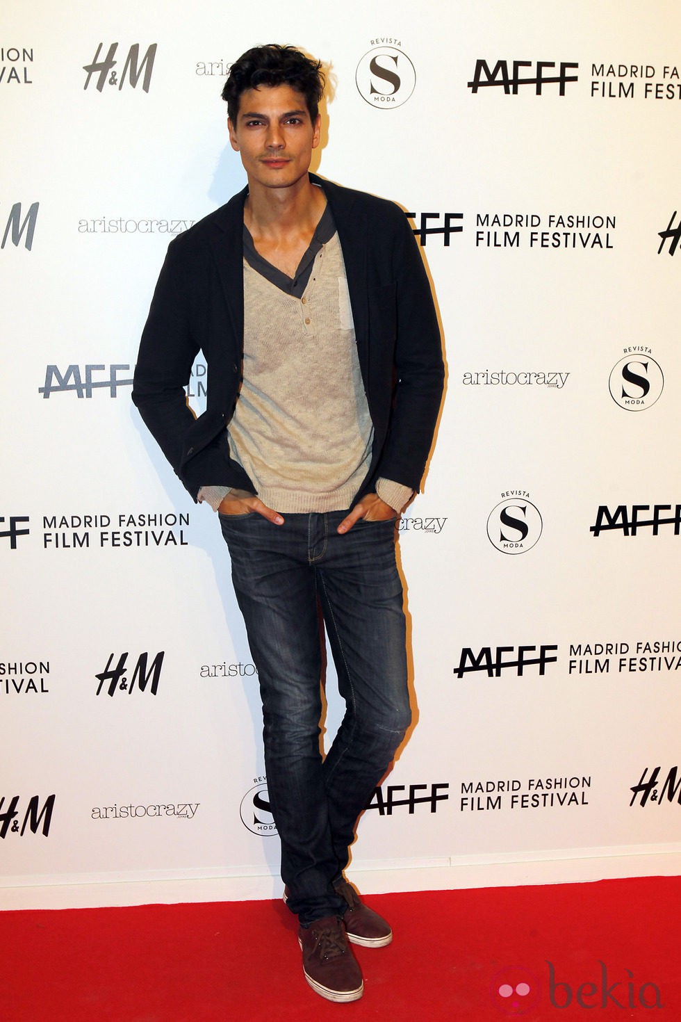 Javier de Miguel en el Madrid Fashion Film Festival 2013