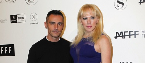 David Delfín y Topacio Fresh en el Madrid Fashion Film Festival 2013