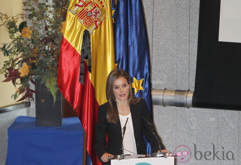 La Princesa Letizia en los Premios AEEPP 2013