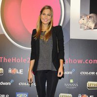 Natalia Sánchez en el estreno de 'The Hole 2'