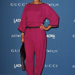 Mary J. Blige en la gala LACMA Art + Film