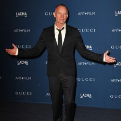 Sting en la gala LACMA Art + Film