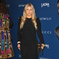 Fergie en la gala LACMA Art + Film