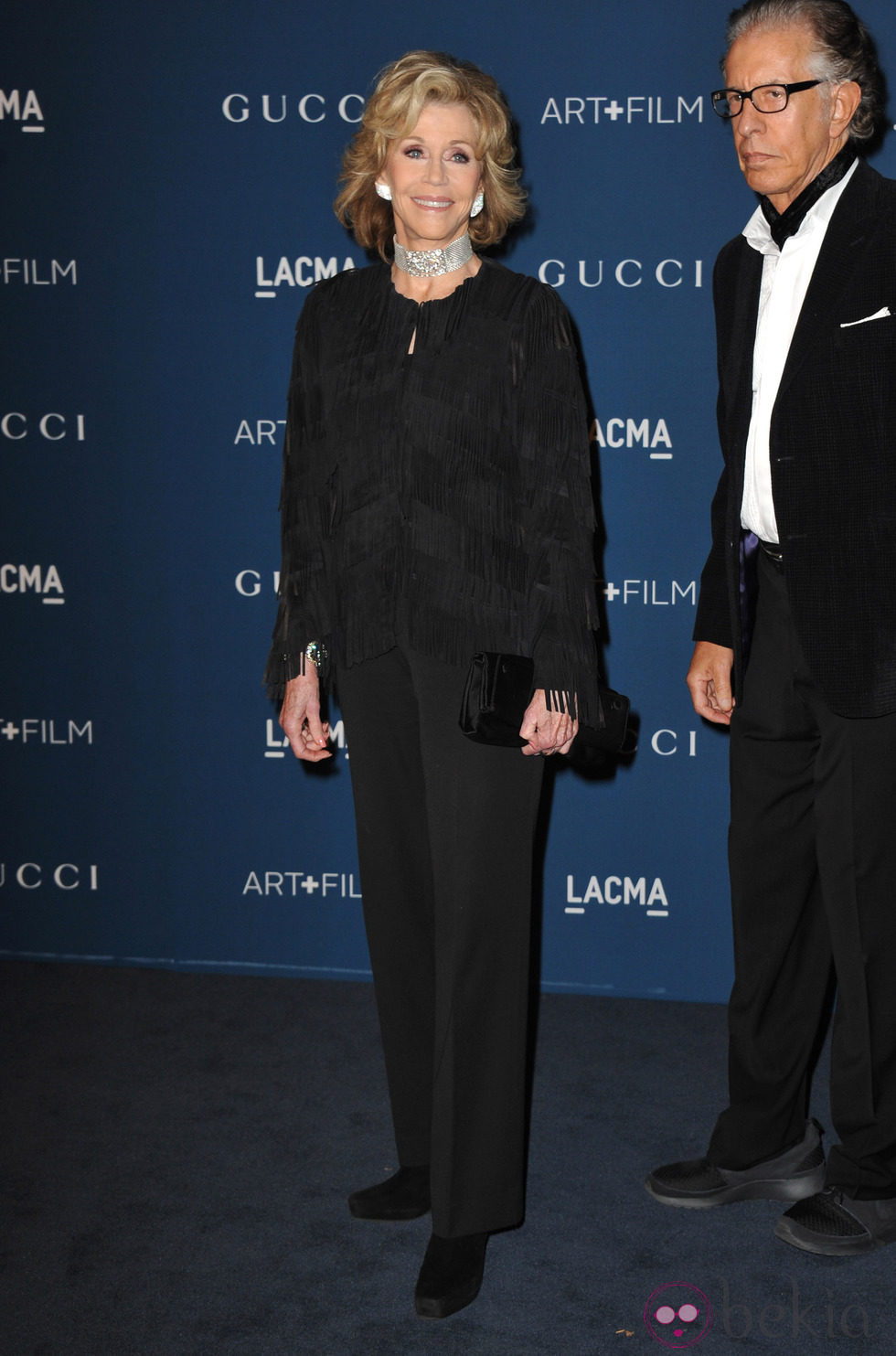 Jane Fonda en la gala LACMA Art + Film