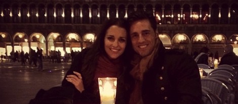 David Bustamante y Paula Echevarría en Venecia