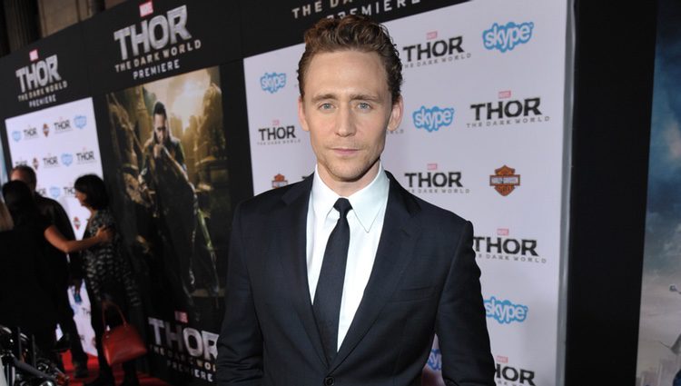 Tom Hiddleston en el estreno de 'Thor: El mundo oscuro' en Los Ángeles