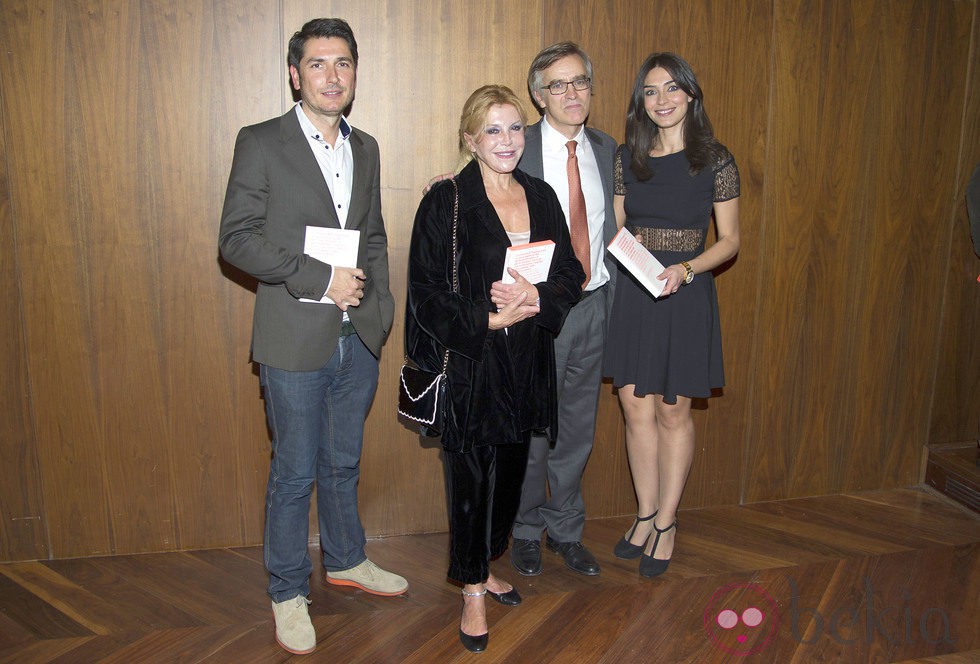 Carlos del Amor, Carmen Cervera, Guillermo Solana y Marta Fernández presentan el libro #Thyssen140
